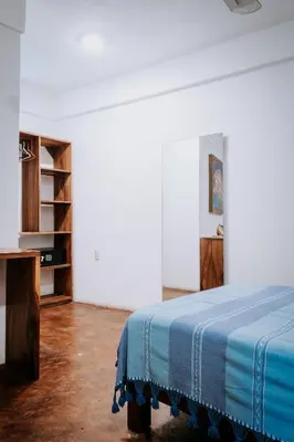 Plano de Terraza Puerto Hostel