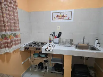 Plano de Beautiful apartment. 5 minutos Aeropuerto Internacional de la Ciudad de México