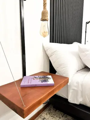Cama o camas de una habitación en Homsty