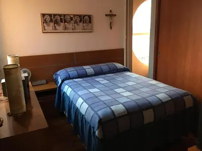 Cama o camas de una habitación en Vista Espectacular