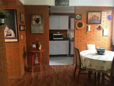 Una cocina o zona de cocina en Vista Espectacular