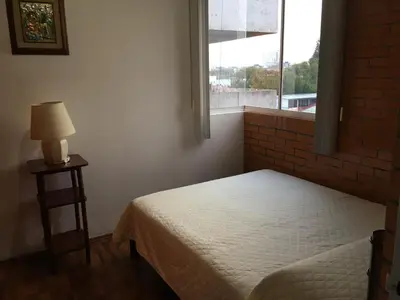 Cama o camas de una habitación en Vista Espectacular