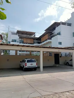 Edificio en el que se encuentra el apartamento