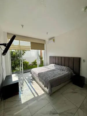 Cama o camas de una habitación en Casa Girasol