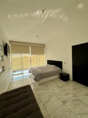 Cama o camas de una habitación en Casa Girasol