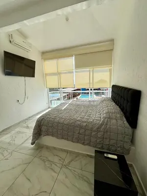 Cama o camas de una habitación en Casa Girasol