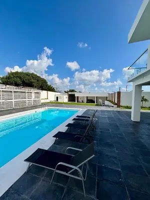 Piscina en o cerca de Casa Girasol