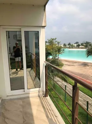 Piscina en o cerca de Departamento, Laguna y Albercas en Dream Lagoons Veracruz