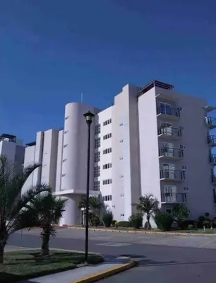 Edificio en el que se encuentra el apartamento