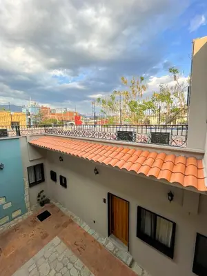 Un balcón o terraza de Suites Patio Antequera