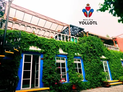 Plano de Mesón Yollotl