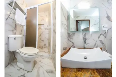 Un baño de Collection O Al otro lado del rio, Puebla