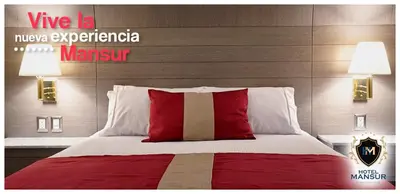 Cama o camas de una habitación en Hotel Mansur Business & Leisure