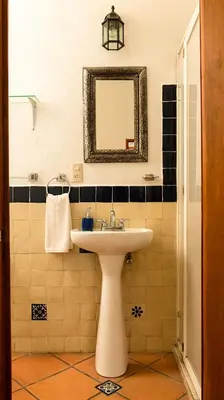 Un baño de Hotel Integra Tepoztlán