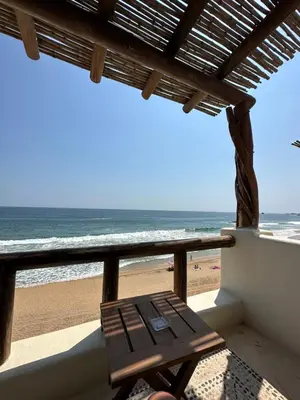 Paisaje cerca de este hotel