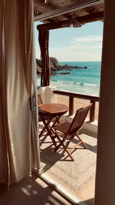 Paisaje cerca de este hotel