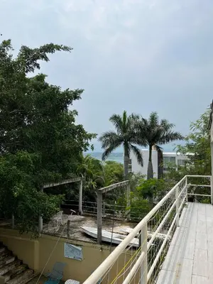Paisaje cerca de este albergue