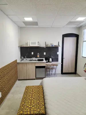 Una cocina o zona de cocina en Las heliconias 3 moderno loft