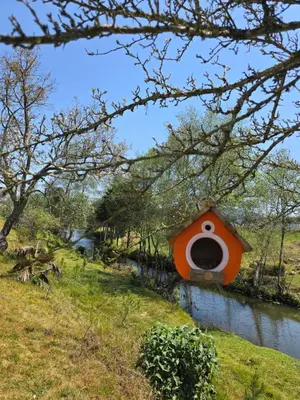 Paisaje cerca de esta villa