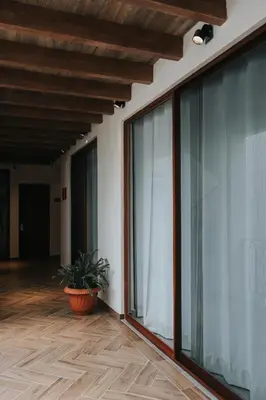 Plano de Hotel Casa Puga