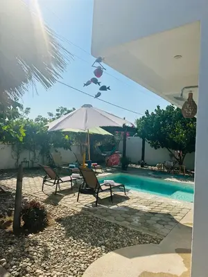 Piscina en o cerca de Private Beach House in AguaBlanca Peaceful Getaway