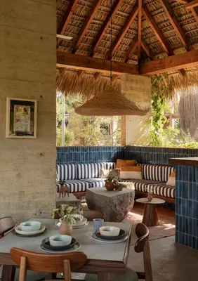 Zona de estar de Ennea Hotel - Adults Only