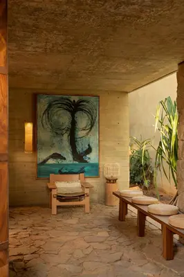 Zona de estar de Ennea Hotel - Adults Only