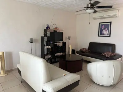 Zona de estar de Acapulco Marina Diamante