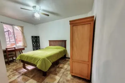 Cama o camas de una habitación en Casa Canseco