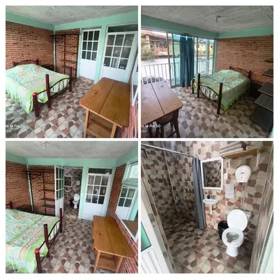 Zona de estar de Hiker's Home - Hostel Inn