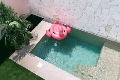 Piscina en o cerca de Quiet 3BR Villa in La Punta, Private Pool!