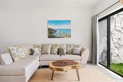 Zona de estar de Quiet 3BR Villa in La Punta, Private Pool!