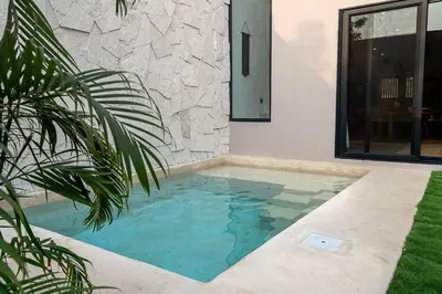 Piscina en o cerca de Quiet La Punta Surf Villa