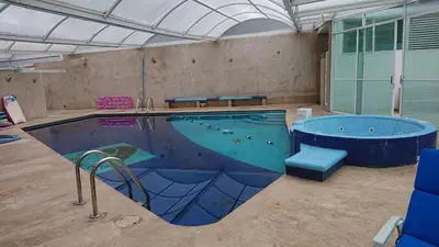 Piscina en o cerca de grupos chicos 2