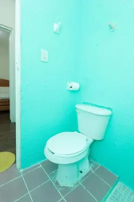 Un baño de Casa Blanca