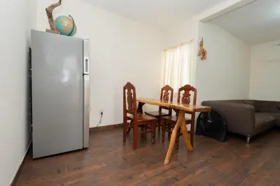 Una cocina o zona de cocina en Casa Blanca