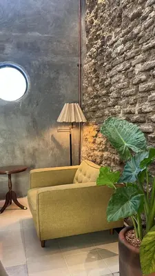 Zona de estar de CASA PATRICIA