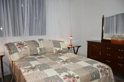 Cama o camas de una habitación en Departamento Aurora - Amplio Departamento Completo en Zona muy Tranquila de CDMX