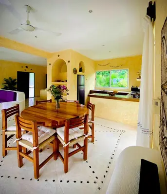 Una cocina o zona de cocina en Villa DALIJÚ