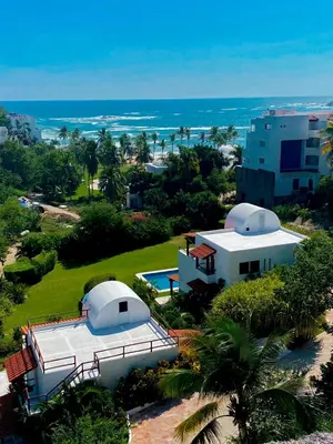 Paisaje cerca de esta villa