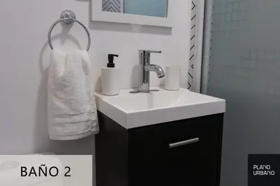 Plano de Apartamento nuevo en Veracruz Centro