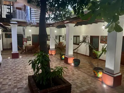 Plano de Hotel casa teresa café galería