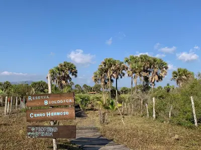 Paisaje cerca de este lodge