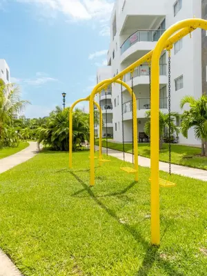 Jardín al aire libre en Acapulco Great location Pool Gym and Smart TV