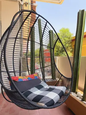 Un patio o zona al aire libre en Layoo, Tu casa en Oaxaca 101