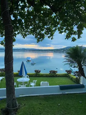 Paisaje cerca de este hotel