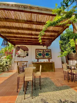 Plano de Hotel Boutique casa la Malagueña