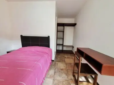 Cama o camas de una habitación en Casa Canseco