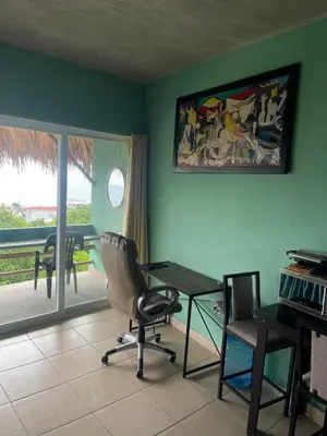 Zona de estar de Brisa del Mar #6