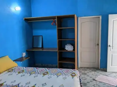 Cama o camas de una habitación en Chentes Place